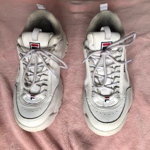 Fila Disrupters Size 8